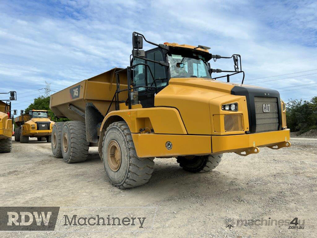 Used 2018 Caterpillar 745 Articulated Dump Truck in ROCKLEA, QLD