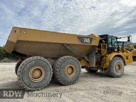 Caterpillar 745 Dump Truck  - picture2' - Click to enlarge