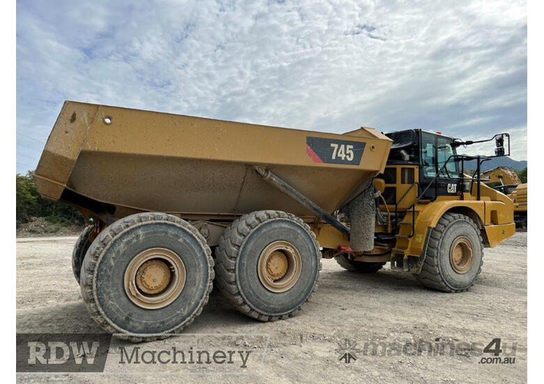 Used 2018 Caterpillar 745 Articulated Dump Truck in , Listed on