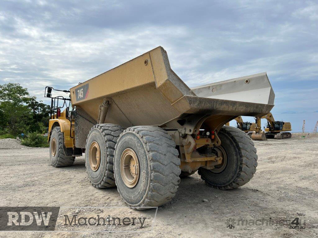 Used 2018 Caterpillar 745 Articulated Dump Truck in ROCKLEA, QLD
