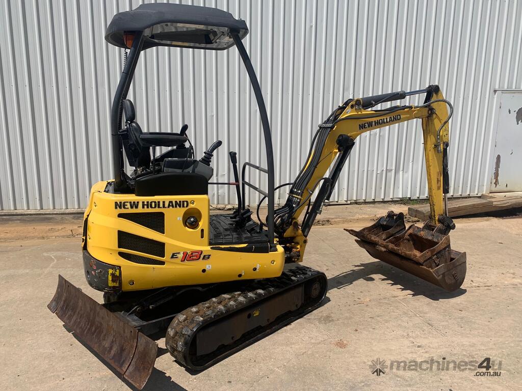 Used 2016 New Holland E18B Mini Excavators in , - Listed on Machines4u