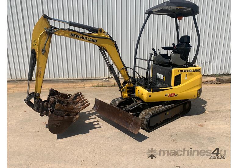 Used 2016 New Holland E18B Mini Excavators in , Listed on Machines4u