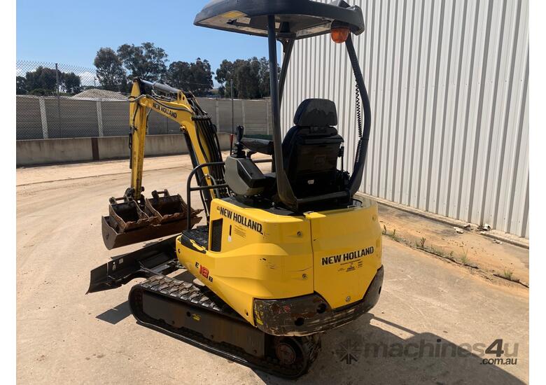 Used 2016 New Holland E18B Mini Excavators in , Listed on Machines4u