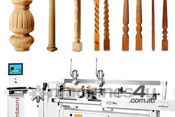 CENTAURO T STAR Semi Auto woodlathe