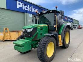 2015 John Deere 6105R - picture0' - Click to enlarge