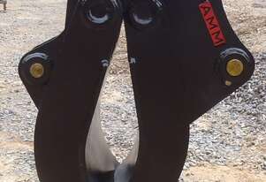 Manual Grab New All Makes Machinery suit 5 - 8 Ton Excavators