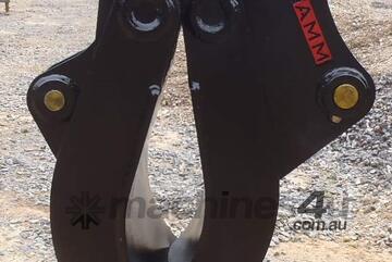 Manual Grab   All Makes Machinery suit 5 - 8 Ton Excavators