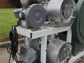 Large Air Knife Blower and Vacuum System  - picture0' - Click to enlarge