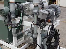 Large Air Knife Blower and Vacuum System  - picture1' - Click to enlarge