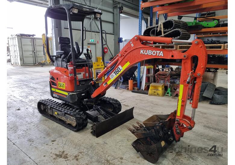 Used 2018 Kubota U17 Mini Excavators in , Listed on Machines4u