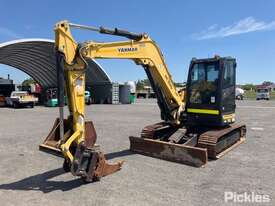 Yanmar VIO80 - picture0' - Click to enlarge