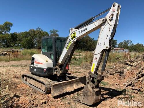 2013 Bobcat E50