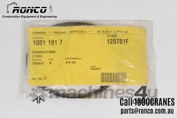 Liebherr - O-ring - 120781F - 10011917 Liebherr - O-ring - 120781F - 10011917