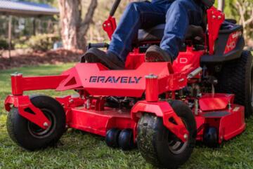 Gravely ZT HD 44