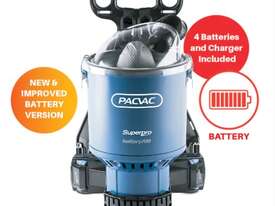 PACVAC SUPER PRO 700 BATTERY BACKPACK V2 - picture0' - Click to enlarge