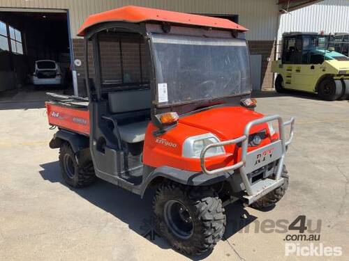 2014 Kubota RTV900 4x4