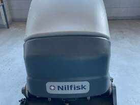 Nilfisk SC800 Cylindrical Walk Behind Scrubber - picture1' - Click to enlarge