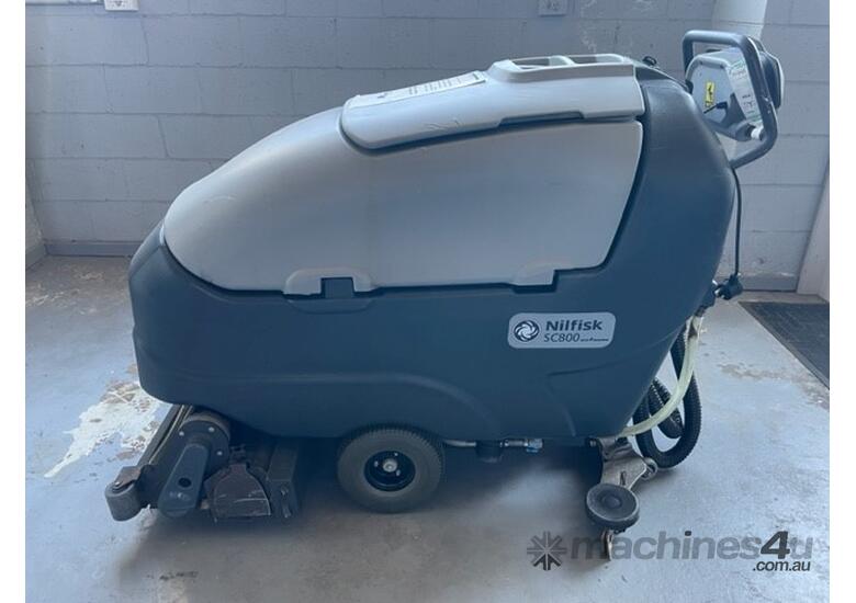 Used nilfisk SC800 Walk Behind Scrubber in , Listed on Machines4u