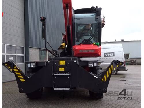 caption Manitou MRT-X 1645 Rotating Telehandler 116HP 4500Kg