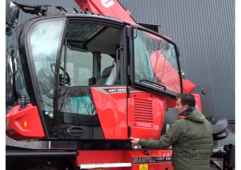 caption Manitou MRT-X 1645 Rotating Telehandler 116HP 4500Kg