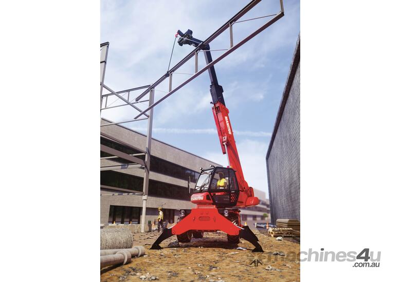 caption Manitou MRT-X 1645 Rotating Telehandler 116HP 4500Kg