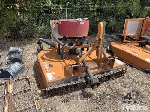 Woods Brushbull BB7200XD Slasher Serial No. 1347092, Approx 7ft, PTO Shaft, Trailing Wheel, 3 Point 