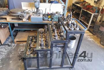Large quantity of BT50 Tooling