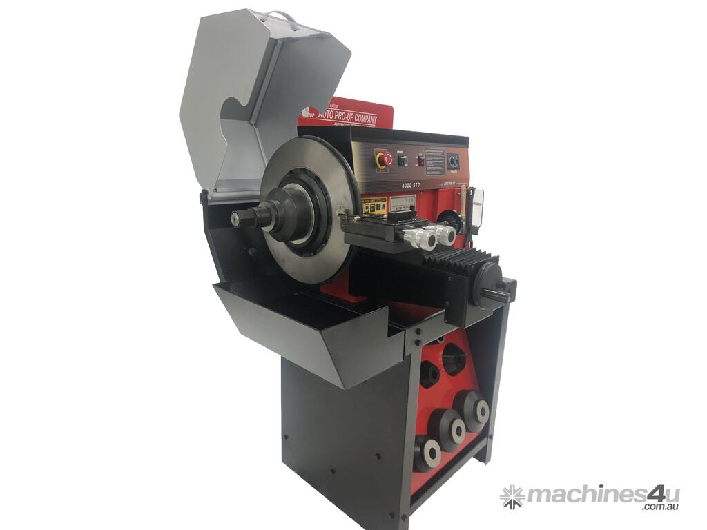 New 2022 AutoPro Up AutoPro Up DBL4000 Off Car Brake Lathe for Disk