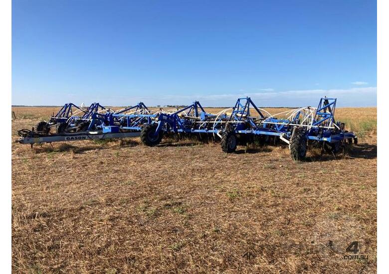 Used Gason GASON Hydratill 60ft 10 Air Seeder in , - Listed on Machines4u