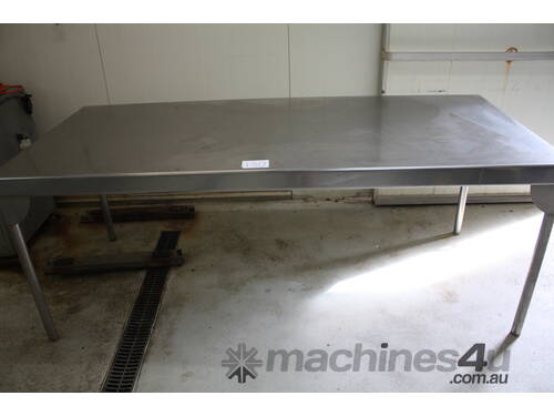 Stainless table