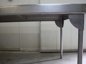 Stainless table - picture1' - Click to enlarge