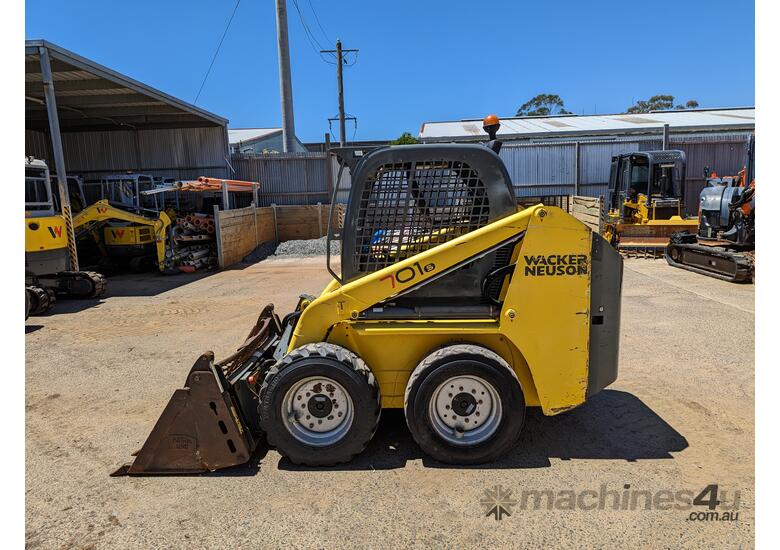 Used 2015 wacker neuson 701 Skid Steer Loaders in , Listed on Machines4u