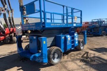 GENIE GS-4390 RT 43ft Diesel Scissor Lift