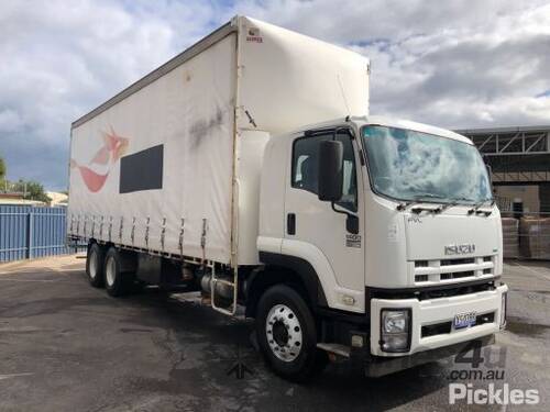 2015 Isuzu FVM 1400