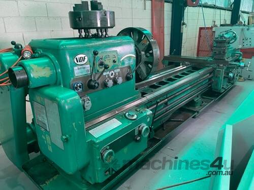 VDF Centre Lathe