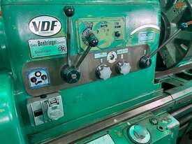 VDF Centre Lathe - picture1' - Click to enlarge