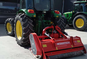 Simatech TRF 210 Semi Forestry Flail Mulcher - Tractor 80-130 HP