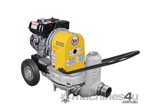 Wacker Neuson Diaphragm Pump: Petrol Model PDI3A