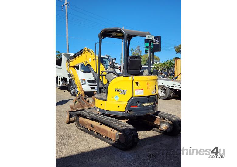 Used 2016 Yanmar VI035 Excavator in , Listed on Machines4u