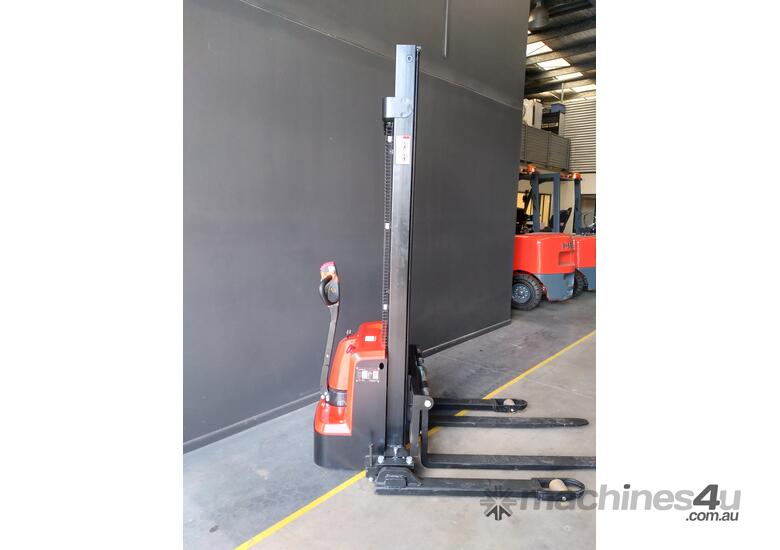 Heli Electric 1.3 Tonne Walk Behind Stacker 