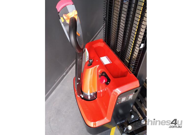 Heli Electric 1.3 Tonne Walk Behind Stacker 