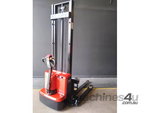 Heli Electric 1.3 Tonne Walk Behind Stacker 
