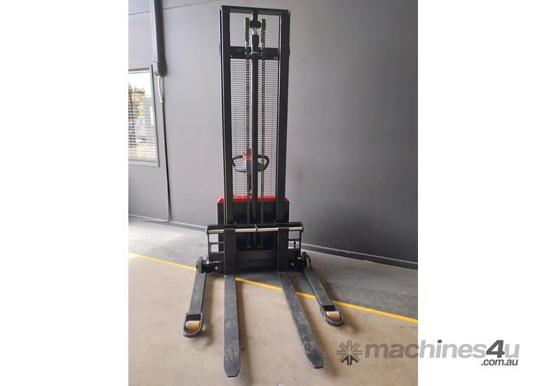 Heli Electric 1.3 Tonne Walk Behind Stacker 