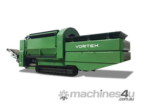 VORTEX TRACKED TROMMEL SCREEN