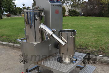 Pharmaceutical High Shear Mixer Granulator - TK Fielder TRV25S