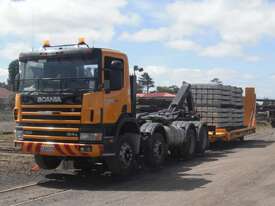 Tug with Transport Trailer - Hire - picture0' - Click to enlarge