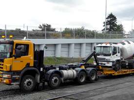 Tug with Transport Trailer - Hire - picture1' - Click to enlarge