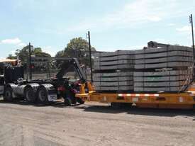 Tug with Transport Trailer - Hire - picture2' - Click to enlarge