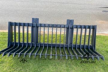 Rock Bucket Telehandler JCB 2400mm wide