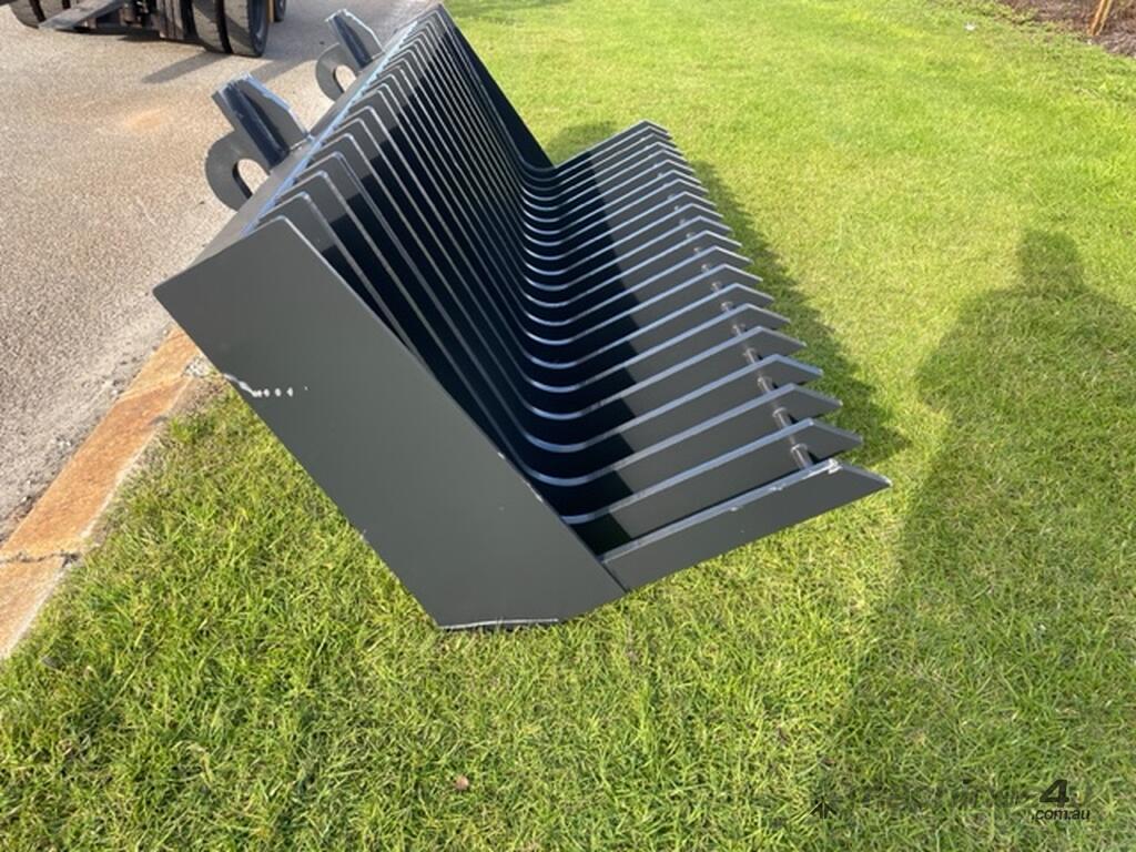 Used jcb Rock Bucket Telehandler JCB 2400mm wide Telehandler Buckets in